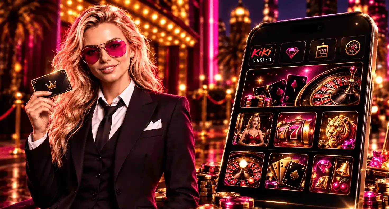 KIKI Casino App Screenshot
